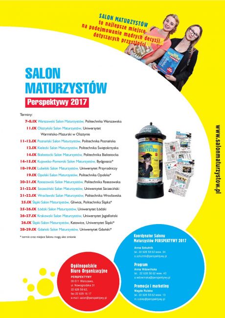 Salon Maturzystów 2017
