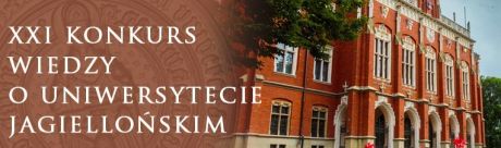 XXI Konkurs Wiedzy o Uniwersytecie Jagiellońskim