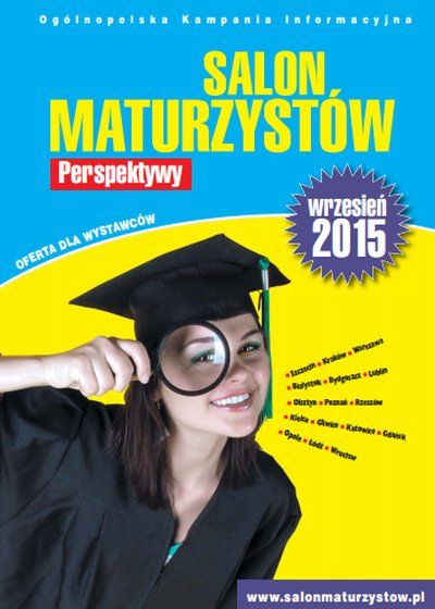 Salon Maturzystów - plakat