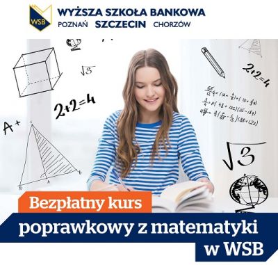 Zdaj maturę poprawkową z WSB w Szczecinie