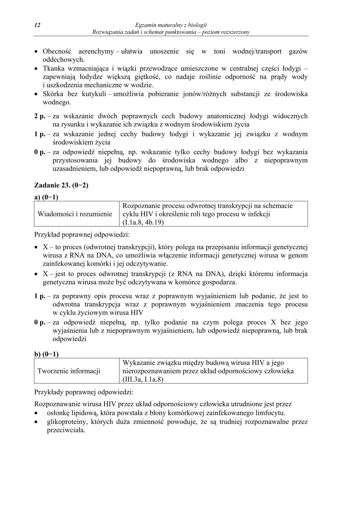 odpowiedzi-biologia-poziom-rozszerzony-matura-2014-str.12