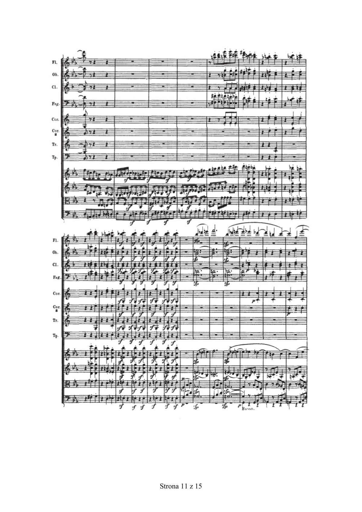 zadanie 17 - Ludwig van Beethoven, III Symfonia Es-dur op. 55, cz. I - fragment-7