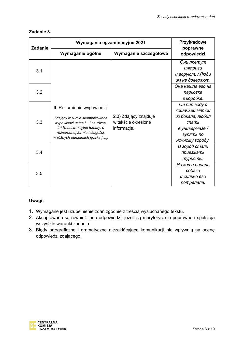 odpowiedzi - rosyjski dwujęzyczny - matura 2021 próbna-03