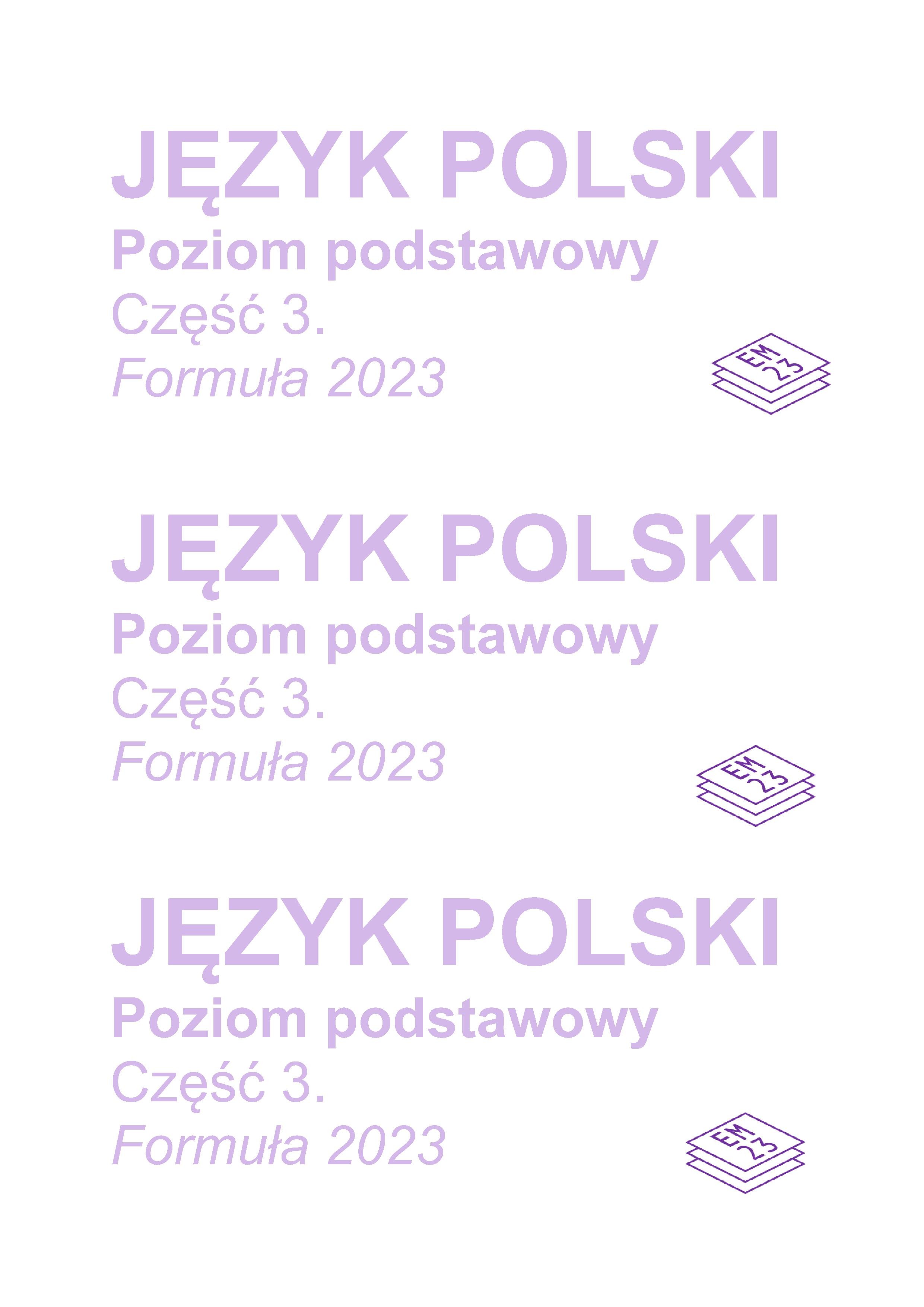 Arkusz 2 – wypracowanie - język polski podstawowy - matura 2024 - maj - 0016