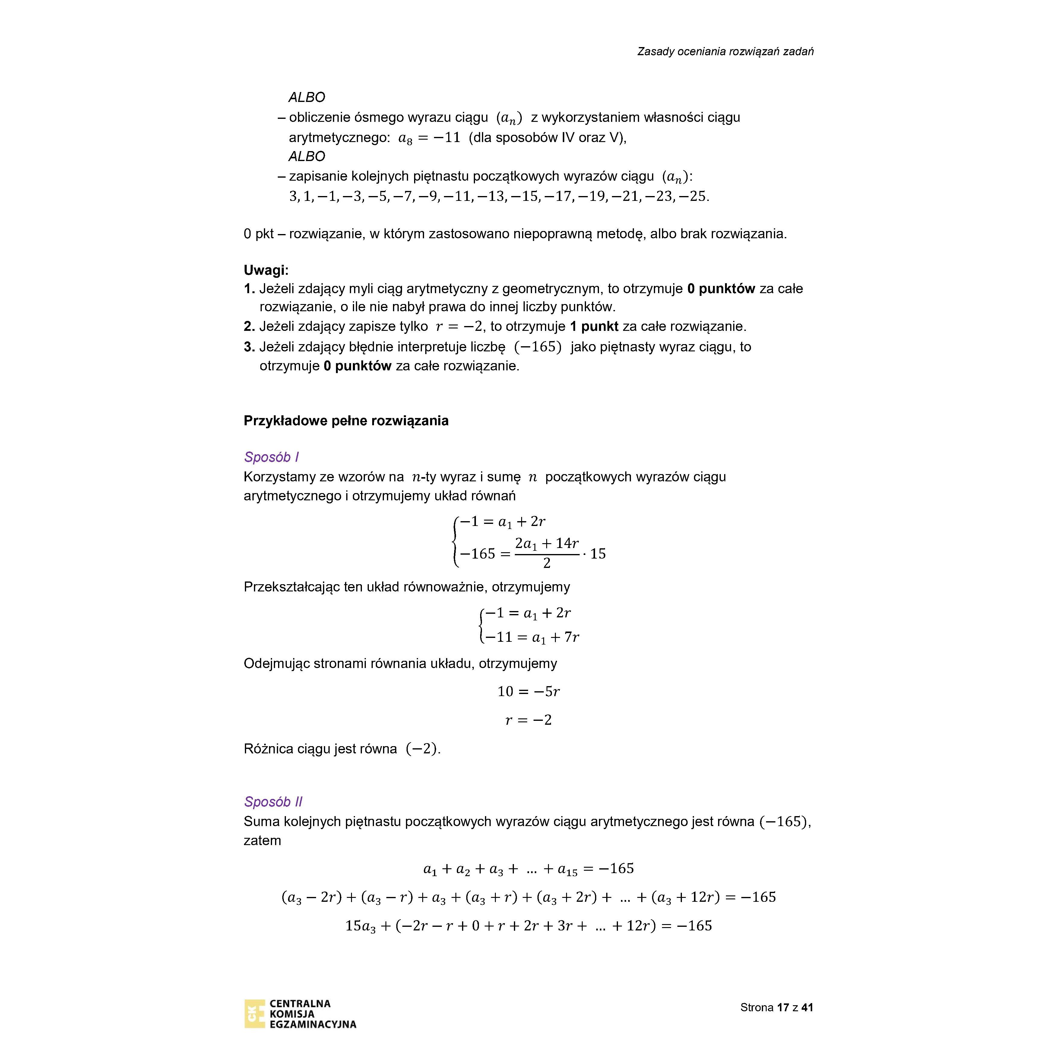 odpowiedzi-matematyka pp-matura 2024-maj - 0017
