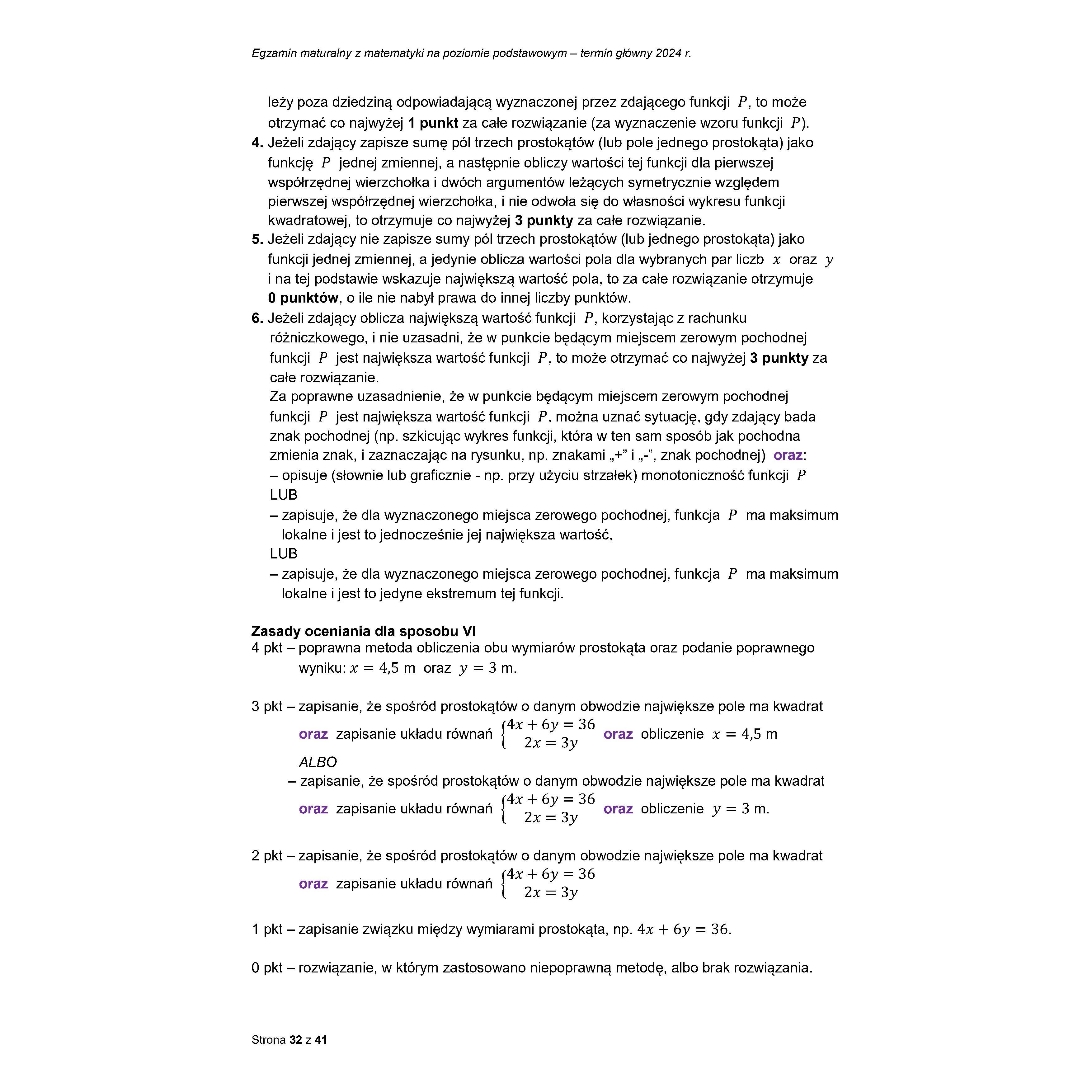 odpowiedzi-matematyka pp-matura 2024-maj - 0032