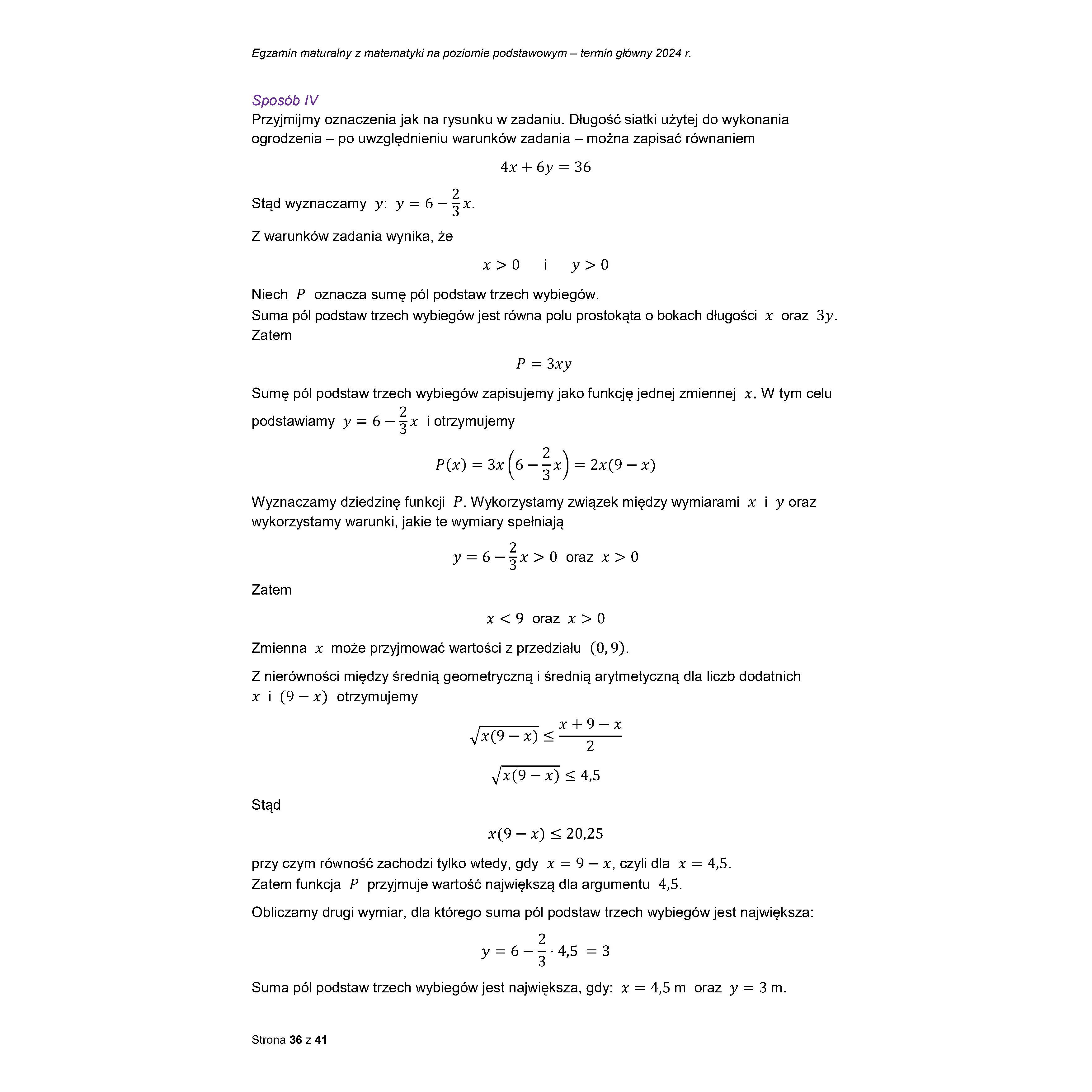 odpowiedzi-matematyka pp-matura 2024-maj - 0036