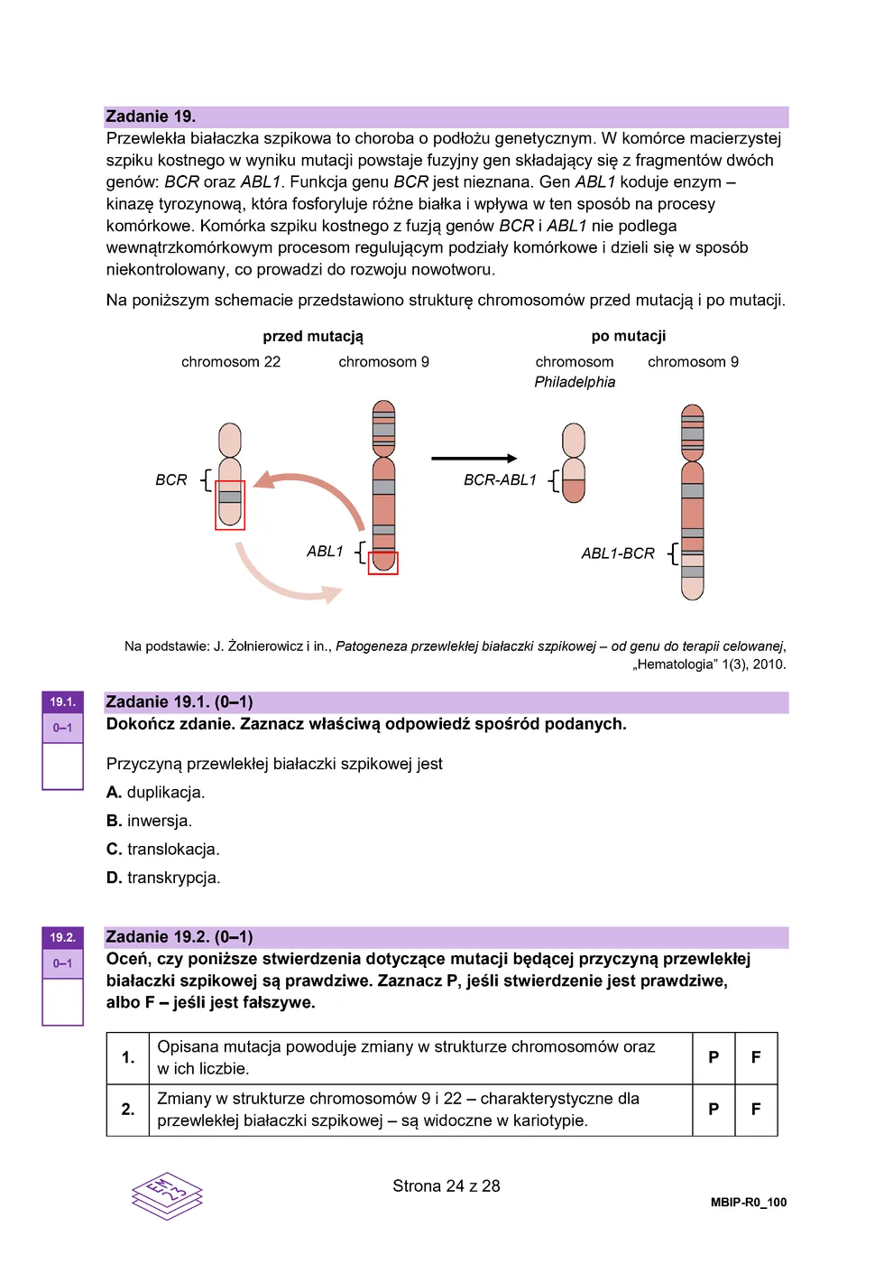 arkusz - biologia - matura 2024 - maj - 0024