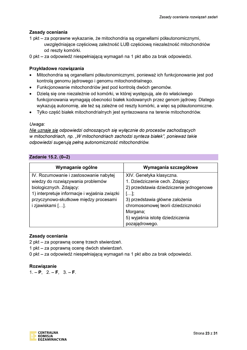 odpowiedzi - biologia - matura 2024 - maj - 0023