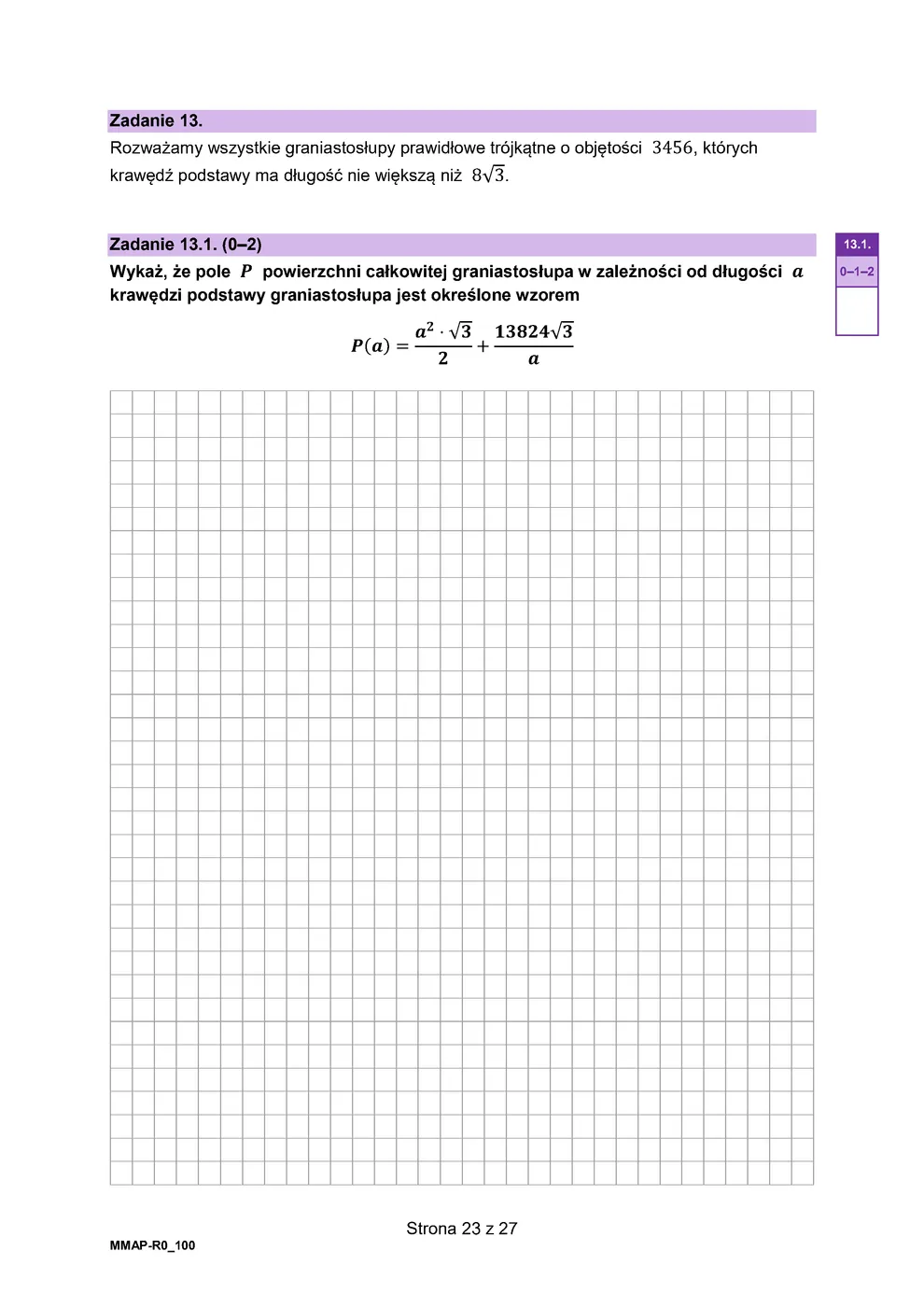 arkusz - matematyka rozszerzony - matura 2024 - maj - 0023