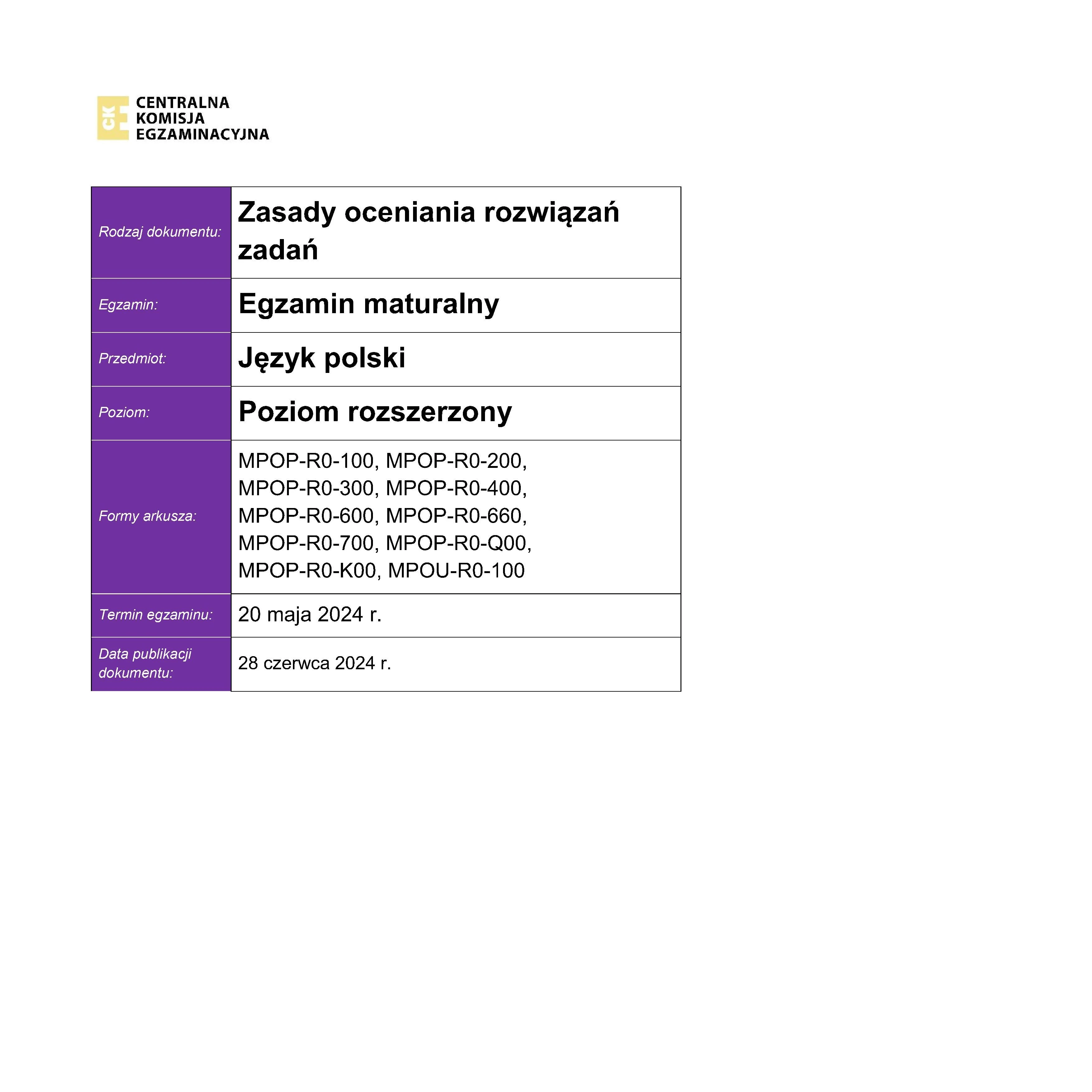 odpowiedzi-język polski pr-matura 2024-maj - 0001