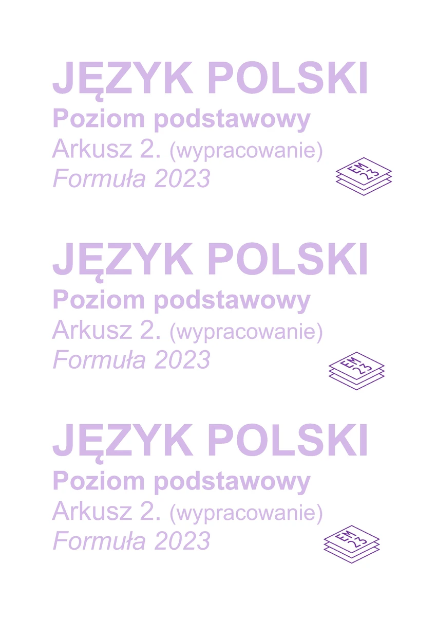 arkusz 2 wypracowanie - język polski - matura 2025 pp - 0016