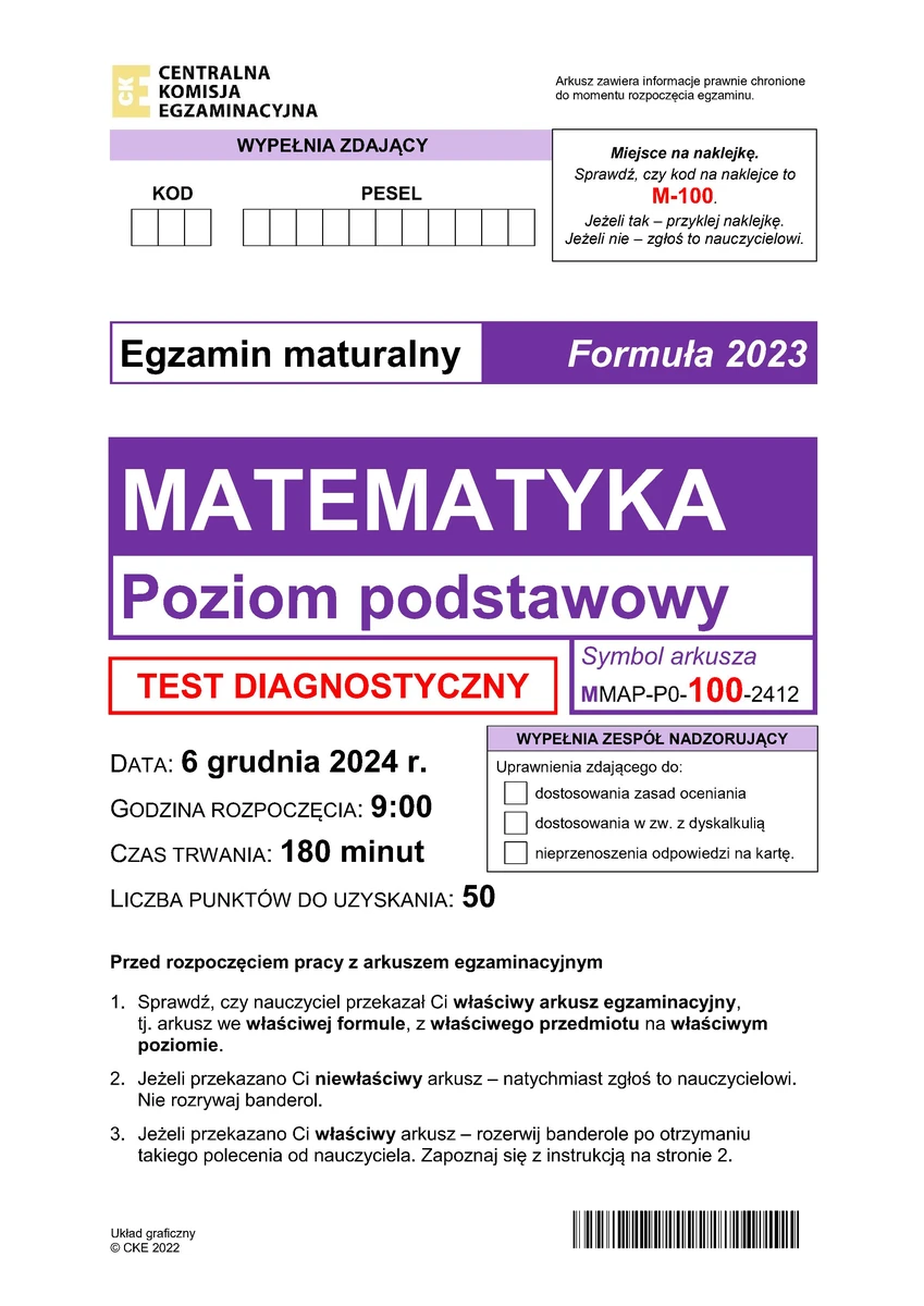 arkusz - matematyk - matura 2025 próbna pp - 0001