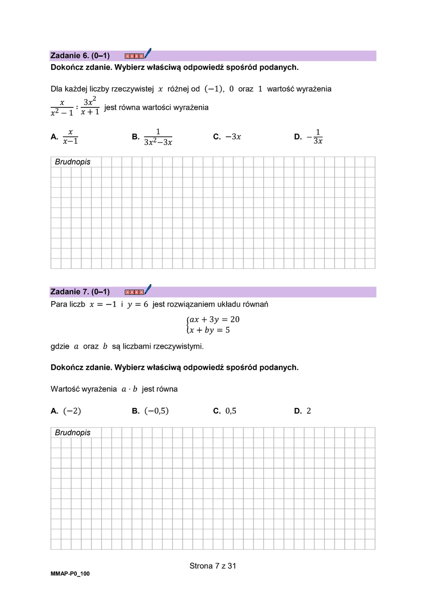 arkusz - matematyk - matura 2025 próbna pp - 0007