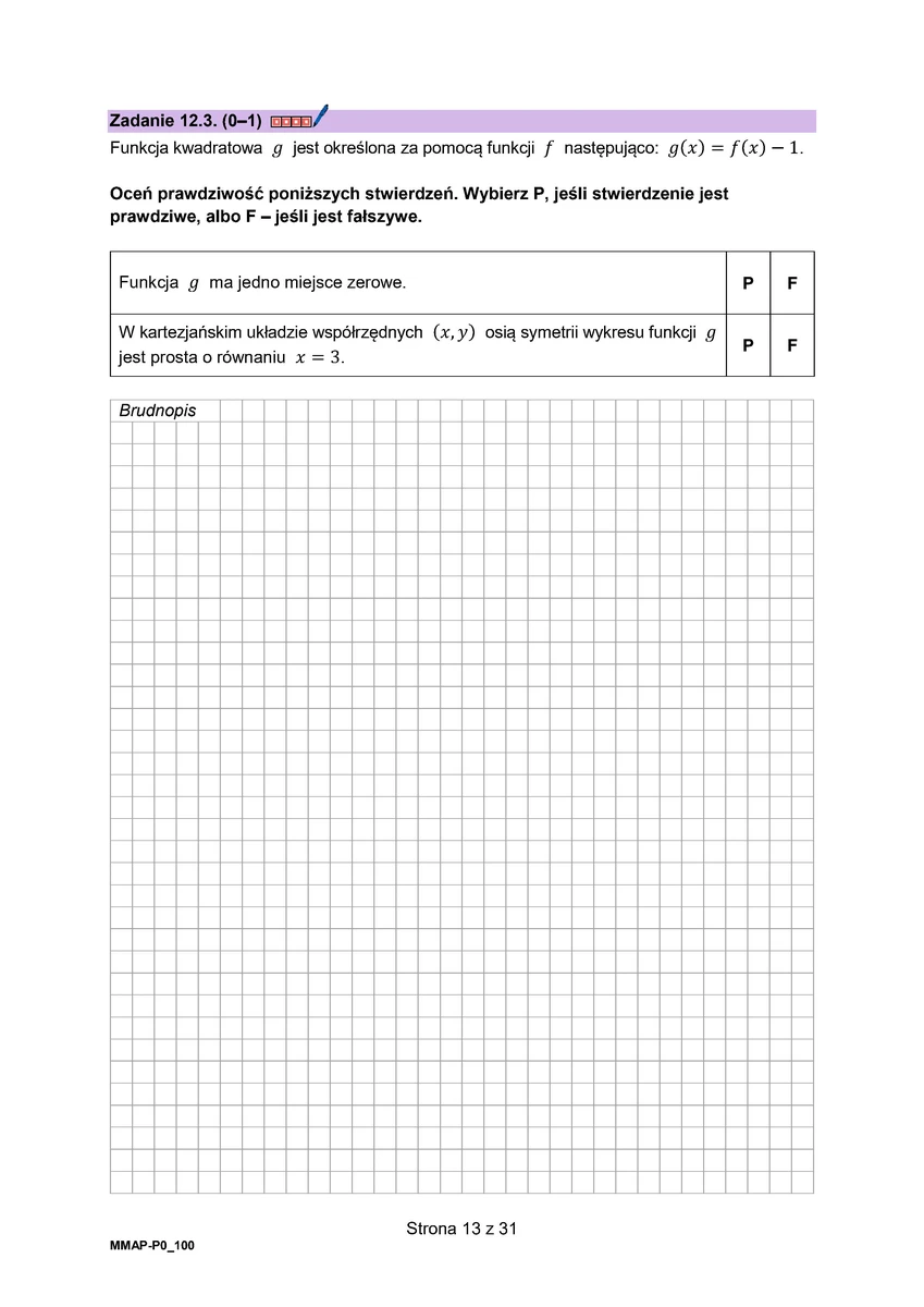 arkusz - matematyk - matura 2025 próbna pp - 0013