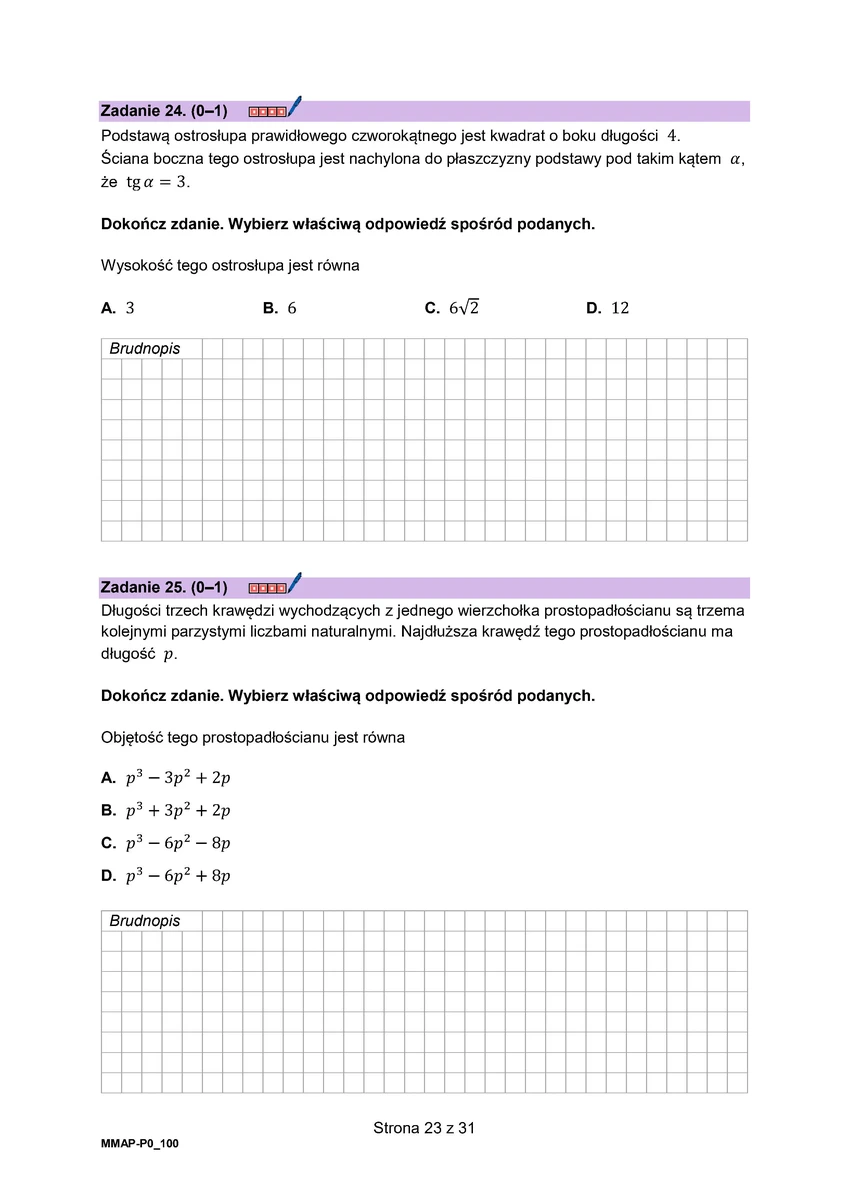 arkusz - matematyk - matura 2025 próbna pp - 0023