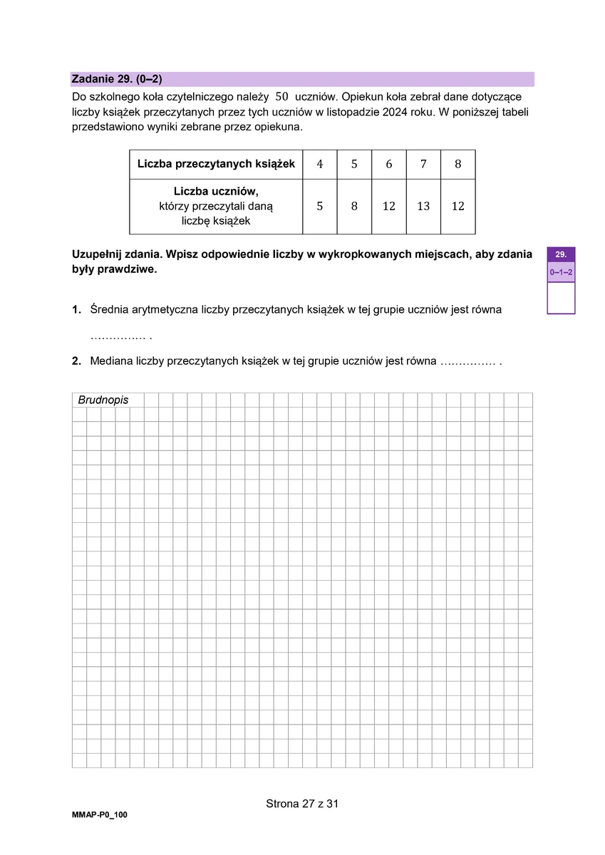 arkusz - matematyk - matura 2025 próbna pp - 0027