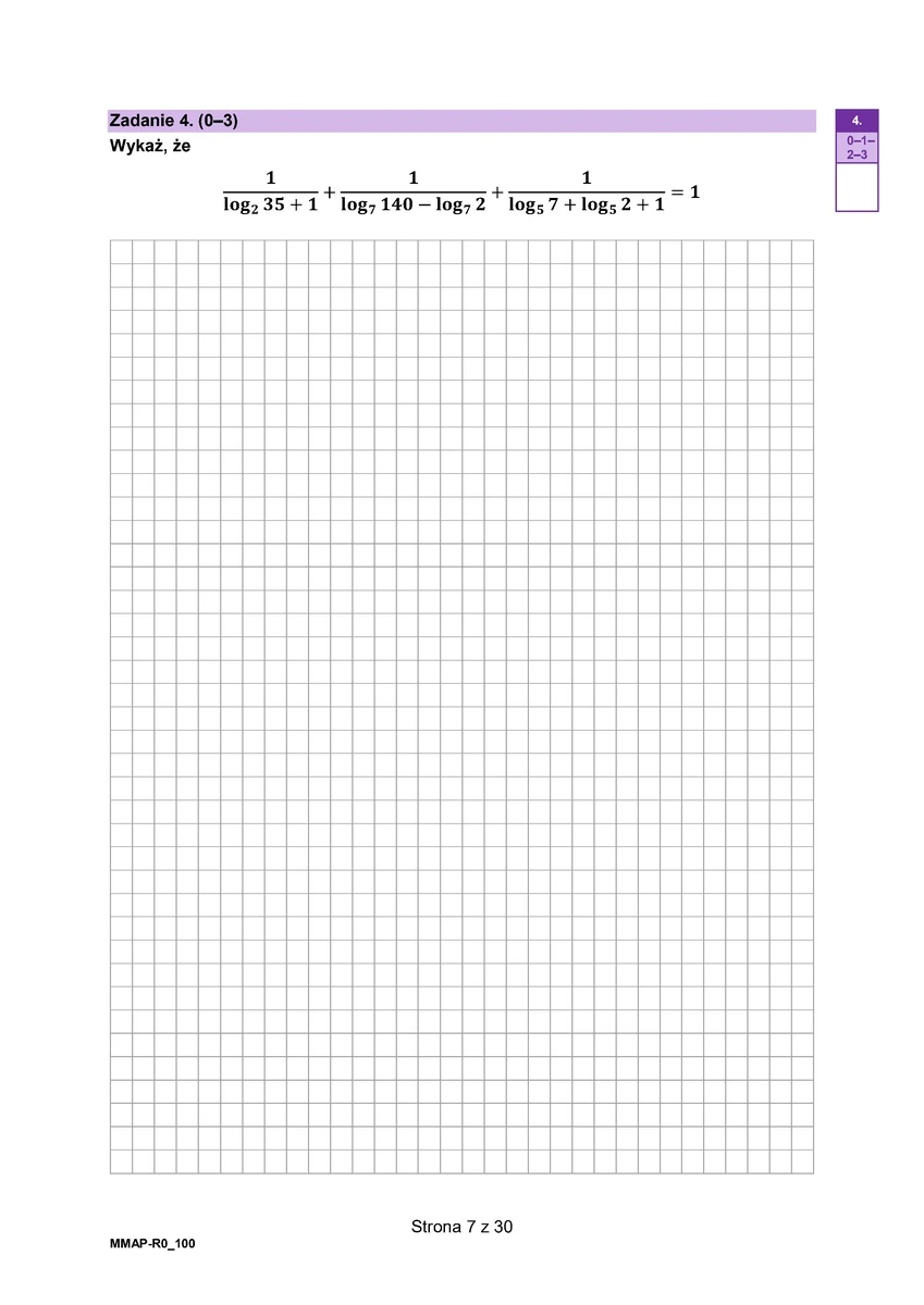  arkusz - matematyka rozszerzony - matura 2025 próbna - 0007