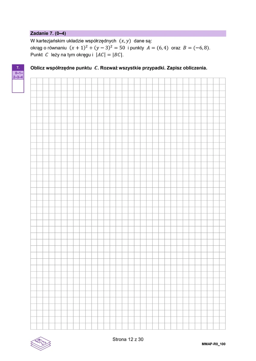  arkusz - matematyka rozszerzony - matura 2025 próbna - 0012