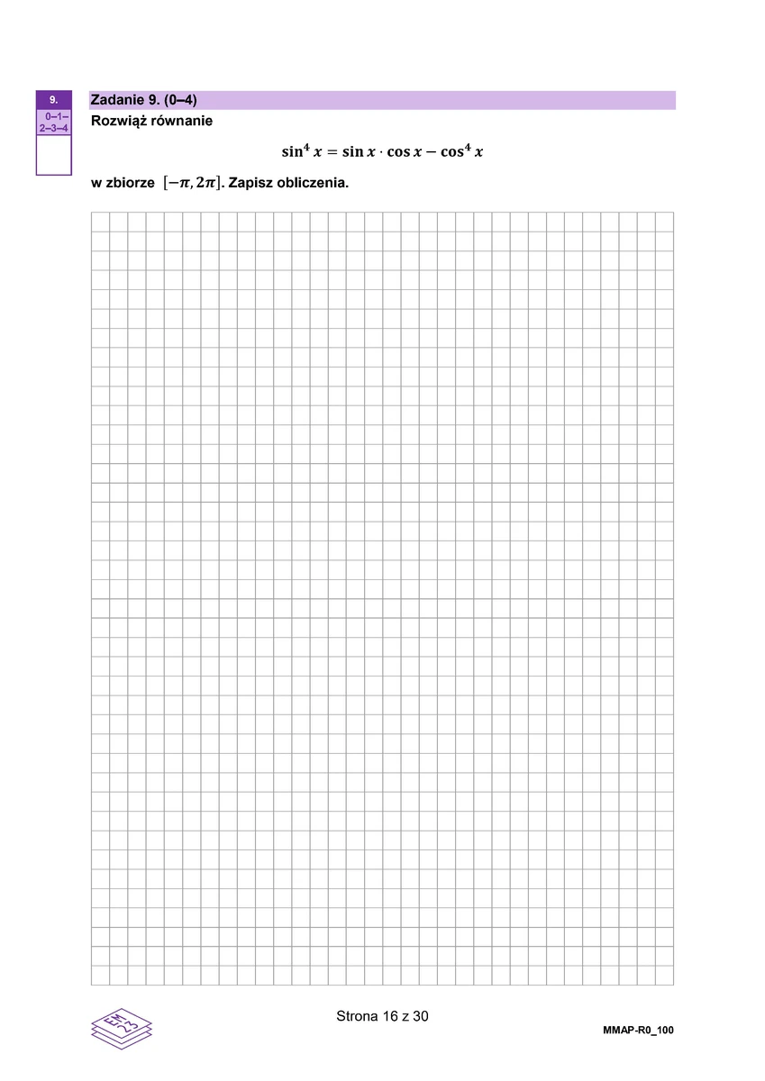  arkusz - matematyka rozszerzony - matura 2025 próbna - 0016