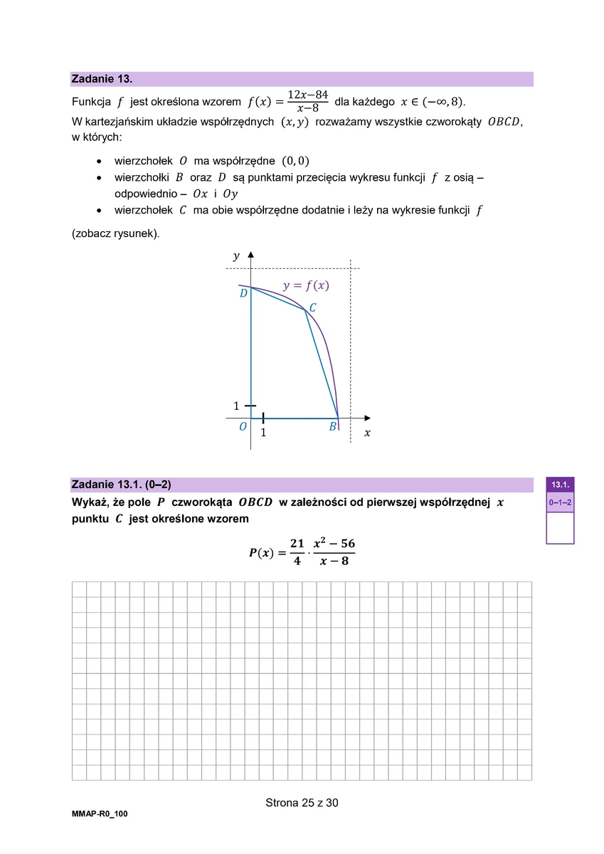  arkusz - matematyka rozszerzony - matura 2025 próbna - 0025