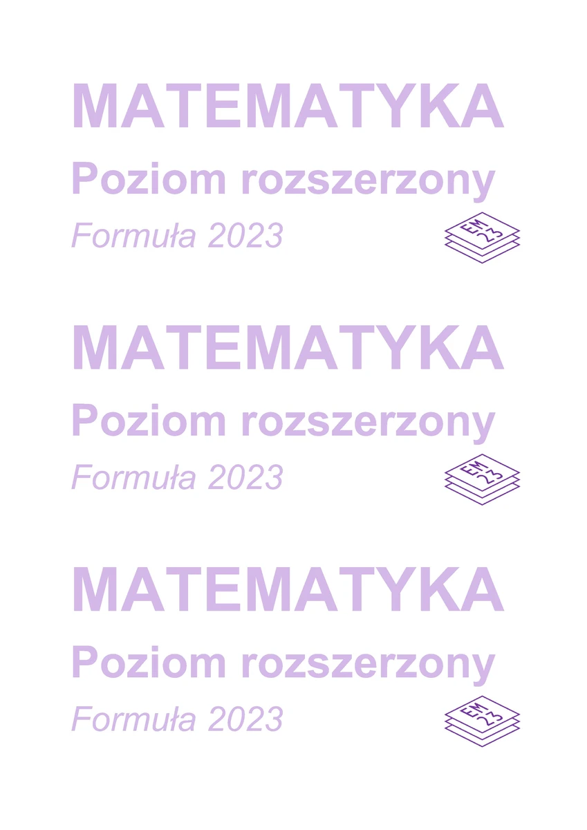  arkusz - matematyka rozszerzony - matura 2025 próbna - 0032