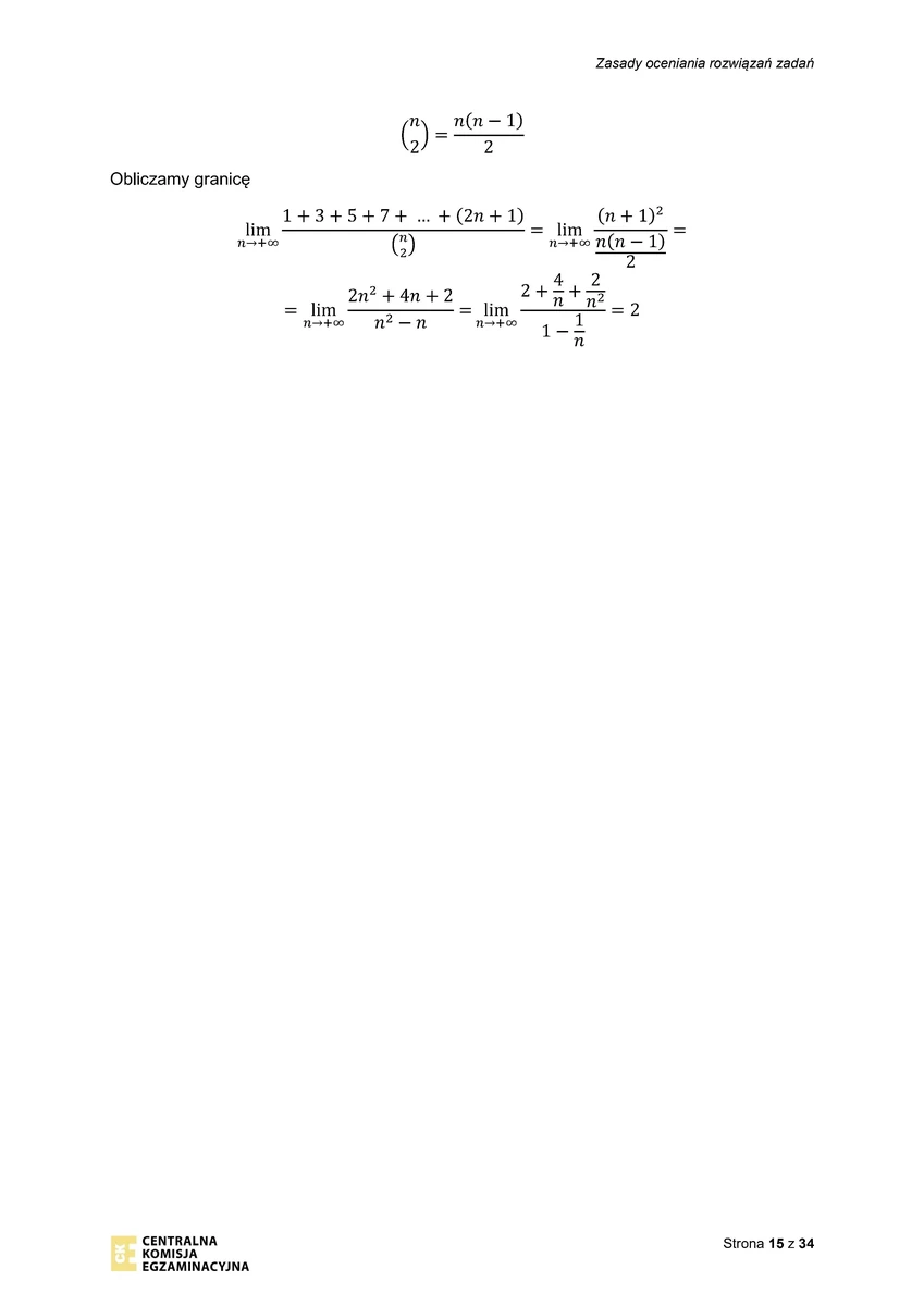  odpowiedzi - matematyka rozszerzony - matura 2025 próbna - 0015