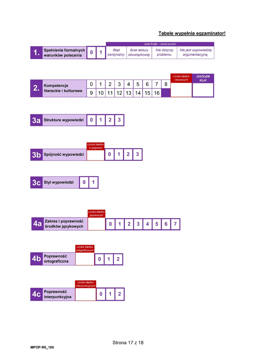 arkusz - język polski rozszerzony - matura 2025 próbna - 0017