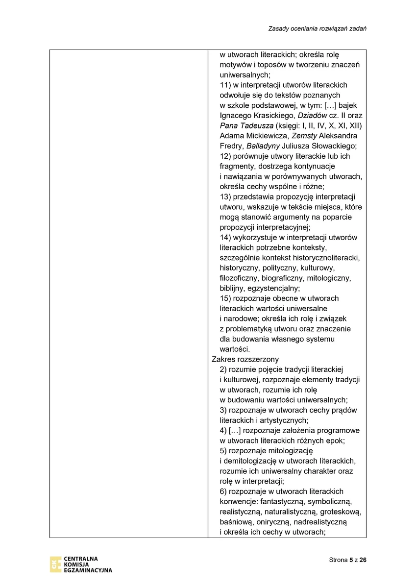 odpowiedzi - język polski rozszerzony - matura 2025 próbna - 0005