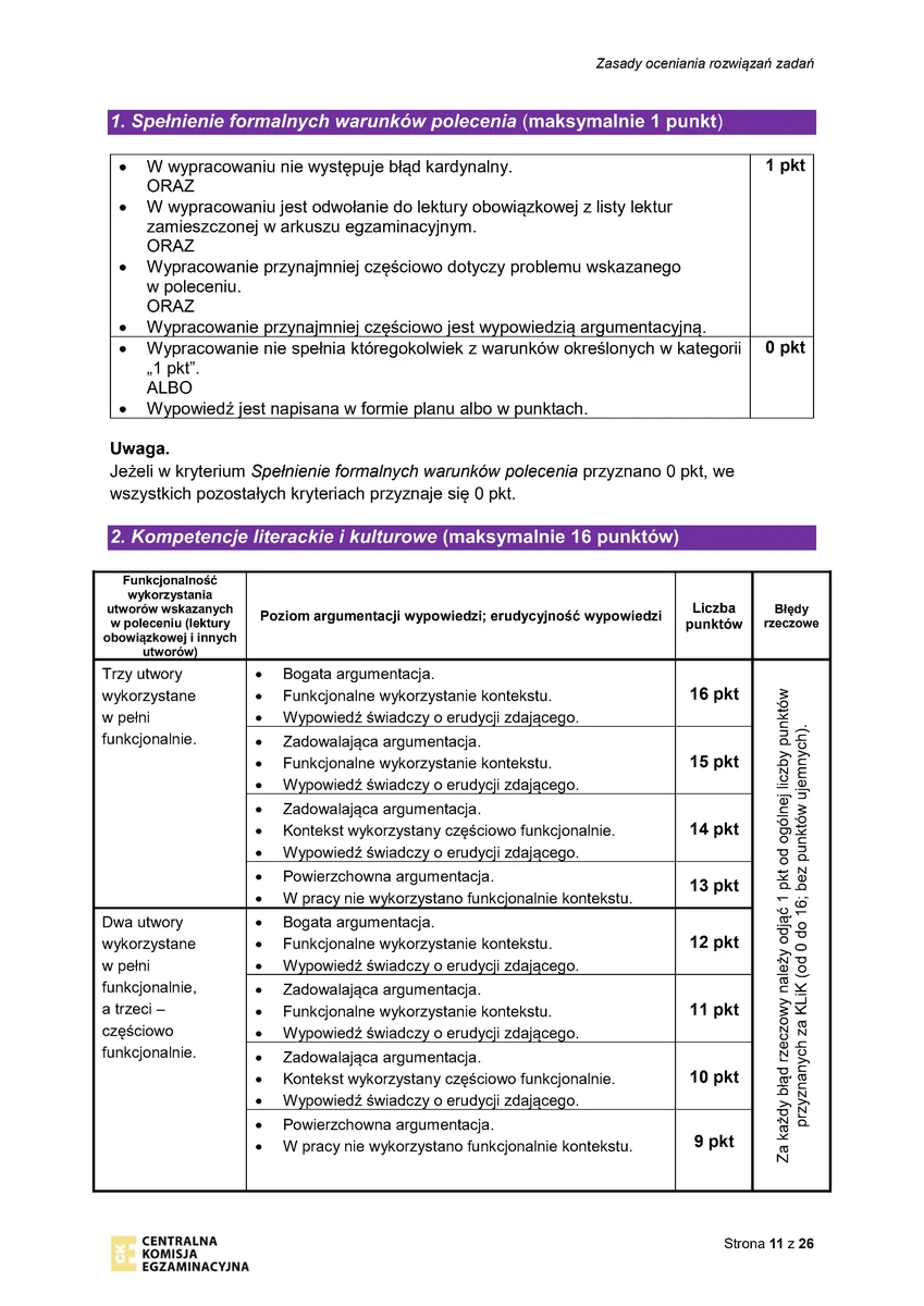 odpowiedzi - język polski rozszerzony - matura 2025 próbna - 0011