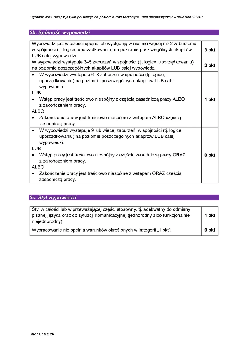 odpowiedzi - język polski rozszerzony - matura 2025 próbna - 0014