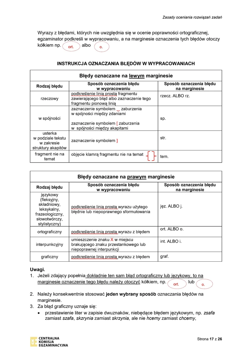 odpowiedzi - język polski rozszerzony - matura 2025 próbna - 0017