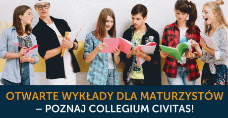 Wykłady otwarte dla maturzystów w Collegium Civitas