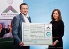miniatura Katarzyna Godlewska (Fundacja Absolvent.pl) i Artur Skiba (Antal International)
