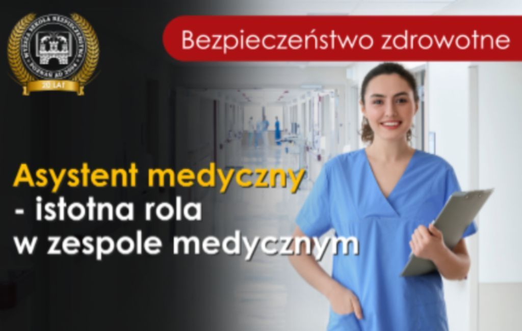 Asystent medyczny pełni istotną rolę w zespole medycznym