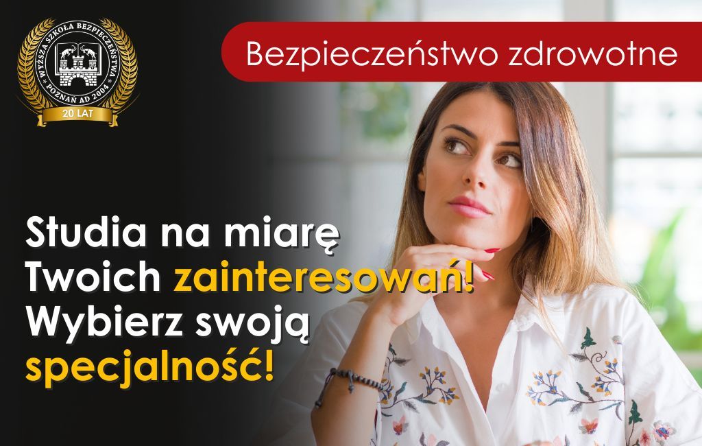 Studia na miarę Twoich zainteresowań! Wybierz swoją specjalność!